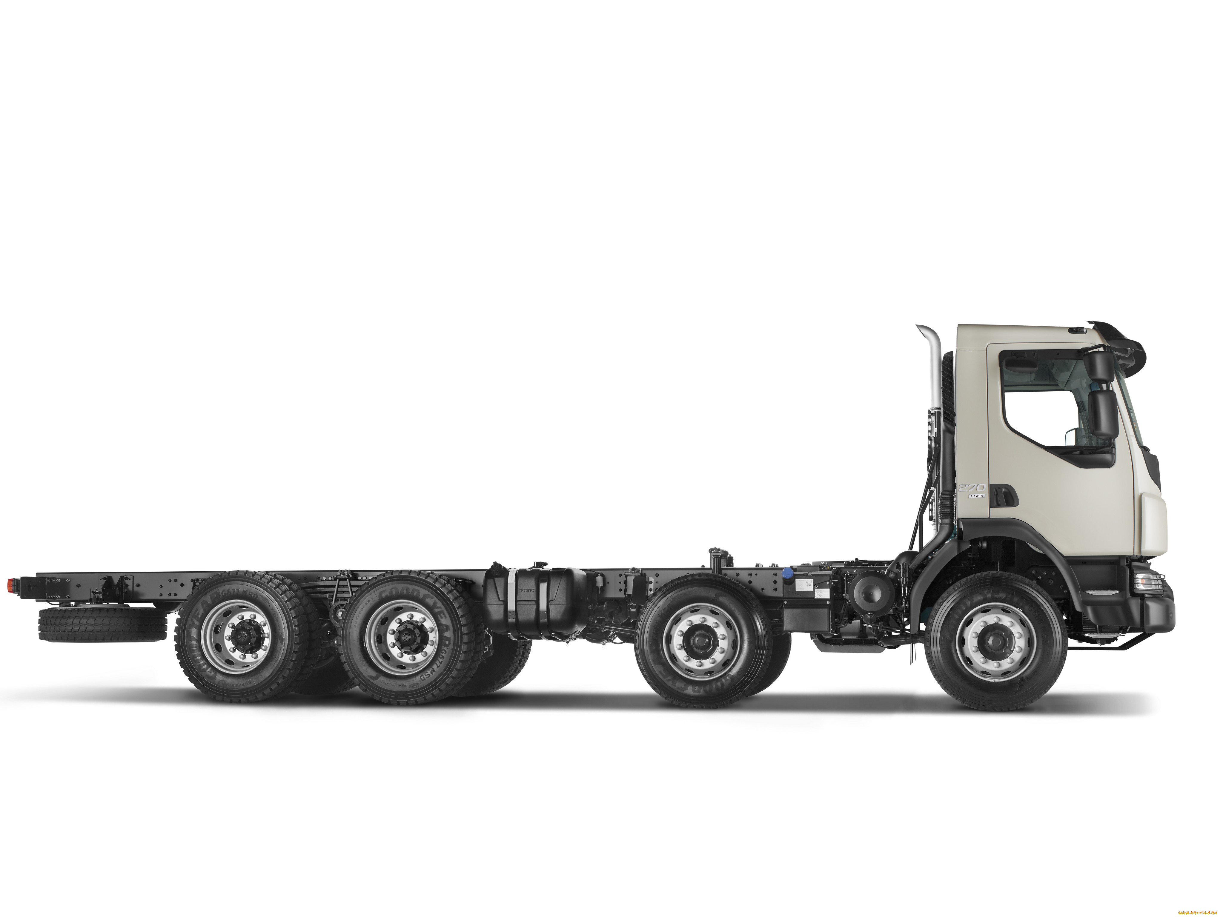 , volvo trucks, volvo, vm, 270, 8x4, 2014